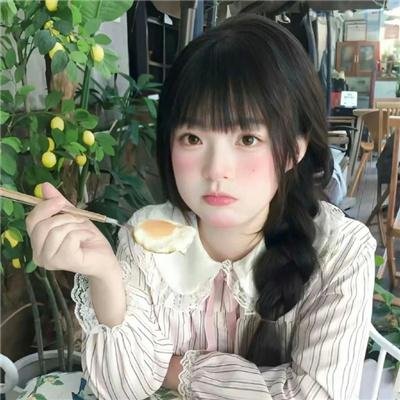 为了头发